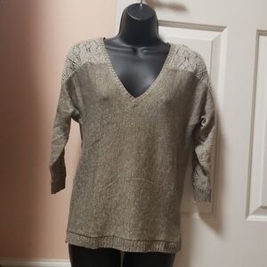 New York &Company V-neck Sweater NWOT